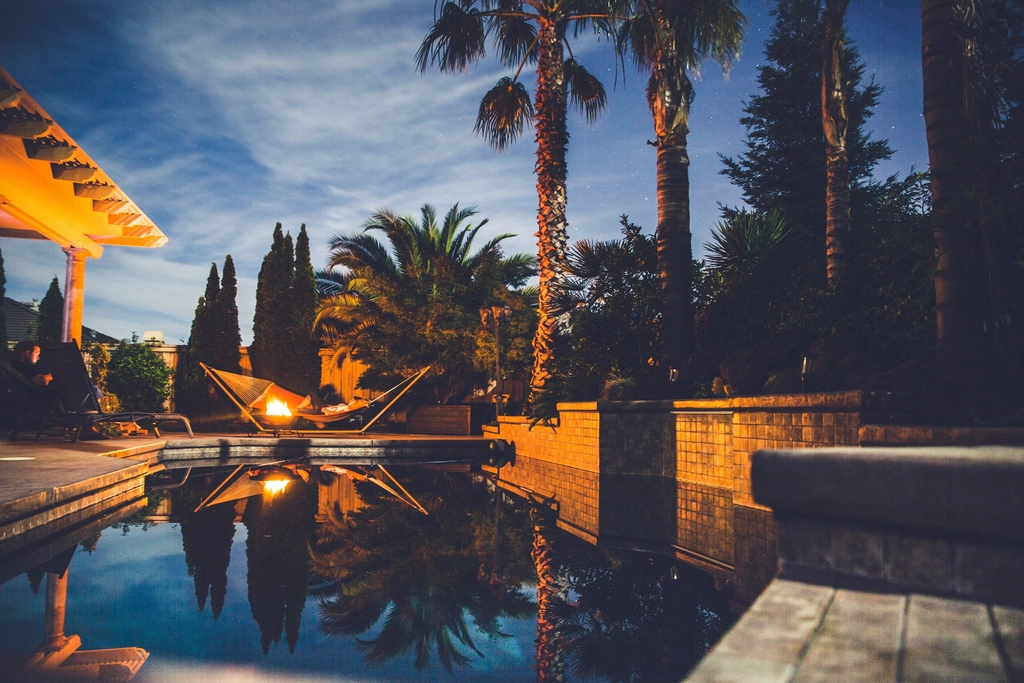 Pool maintenance for owners who live abroad